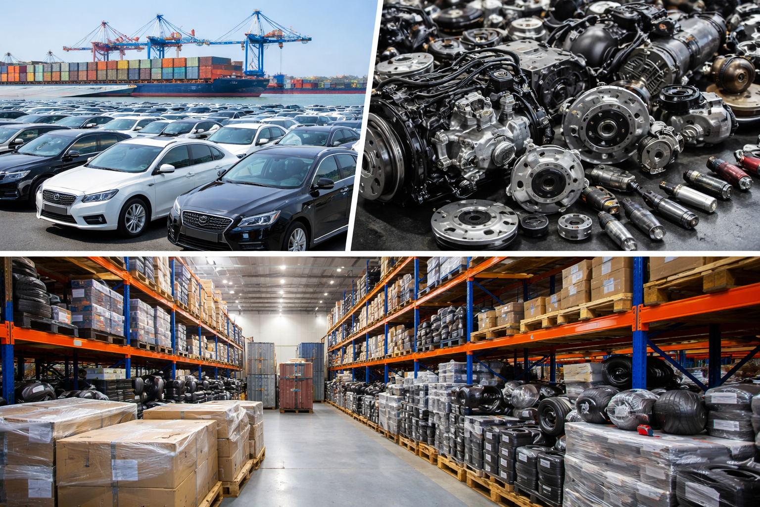 Supplying high-quality automobiles and spare parts to meet both local and international market needs.